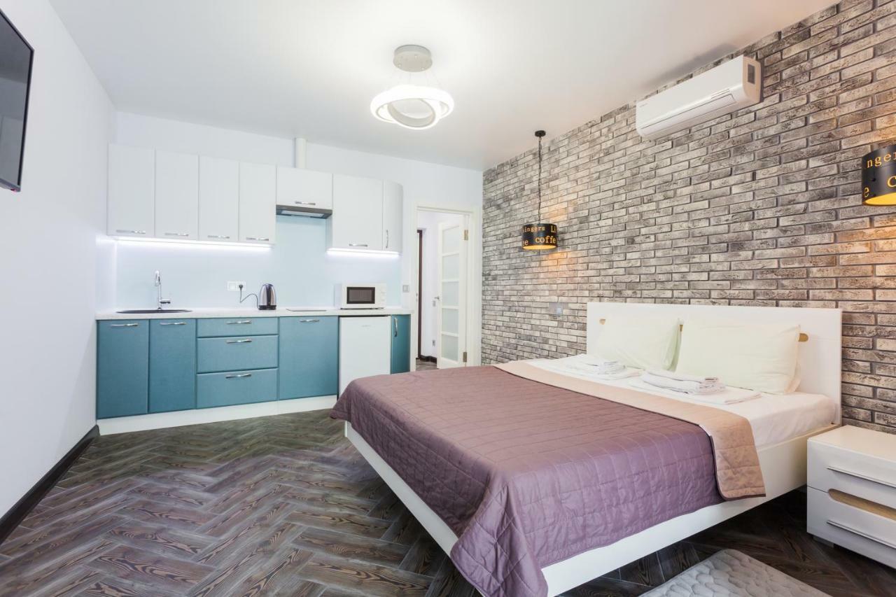 Gerсen Apartments Киев Экстерьер фото